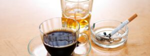 Avoid Caffeine And Alcohol Before Bed