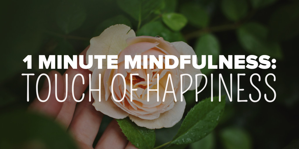 1 minute mindfulness exercises