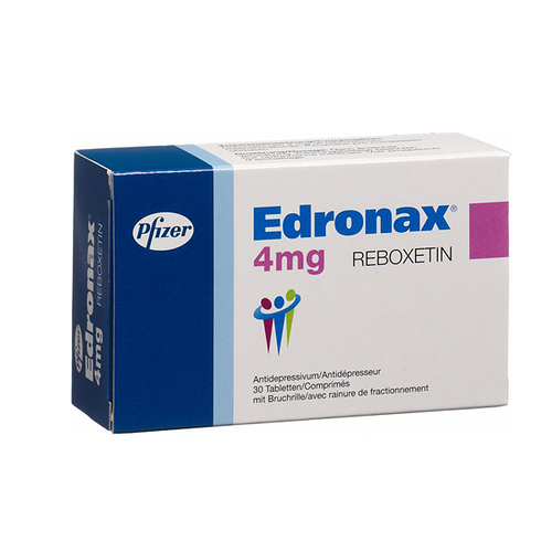 Reboxetine Edronax