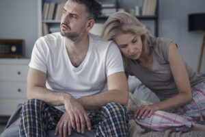 What Does Living With Depressed Spouse Mean?
