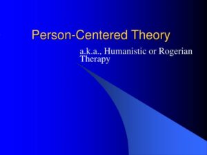 rogerian centered approach