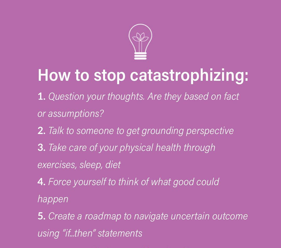 Catastrophizing