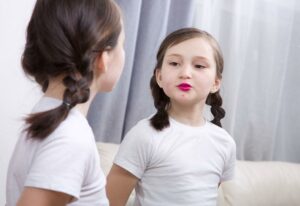 The daughter may become a narcissist herself