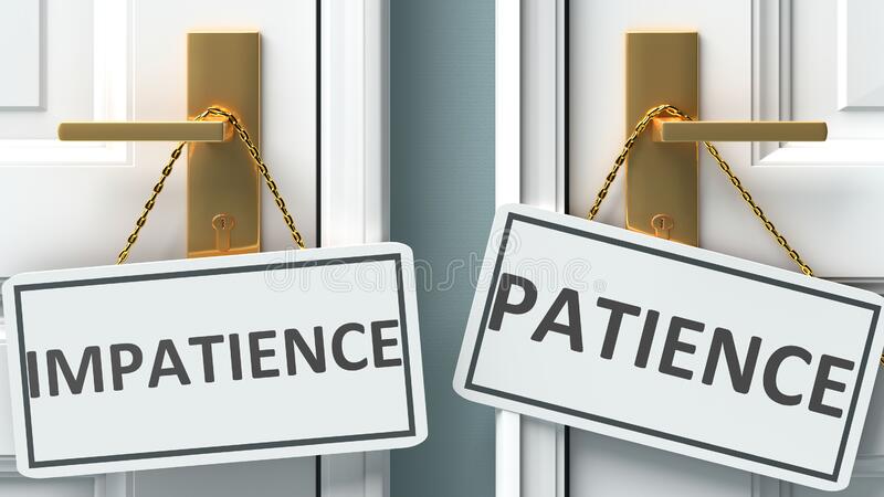 Impatience laws