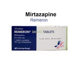 Mirtazapine (Remeron) effects