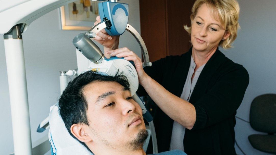 What Does Transcranial Stimulation Therapy Treat?