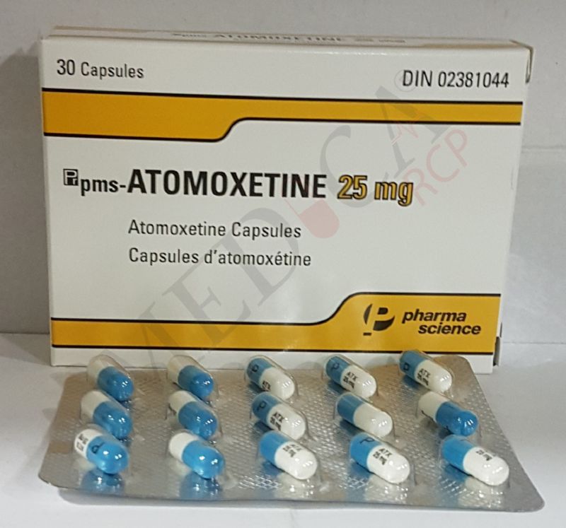 Atomoxetine (Strattera)