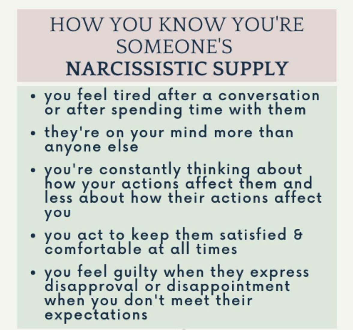 Narcissistic Supply