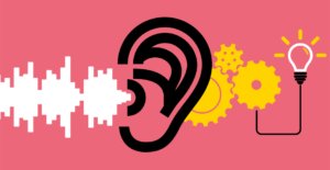 hearing and listening
