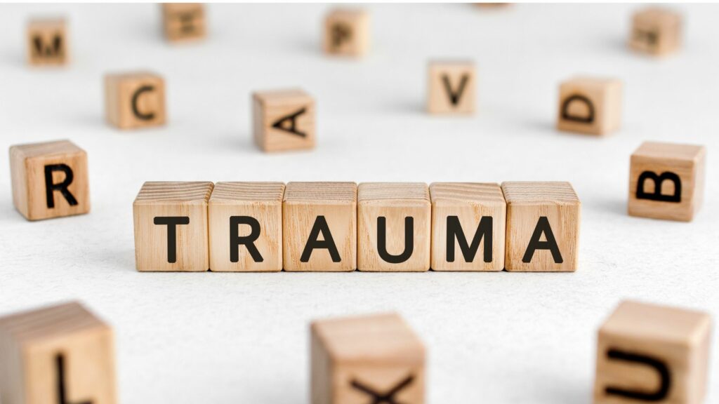 how to deal with trauma