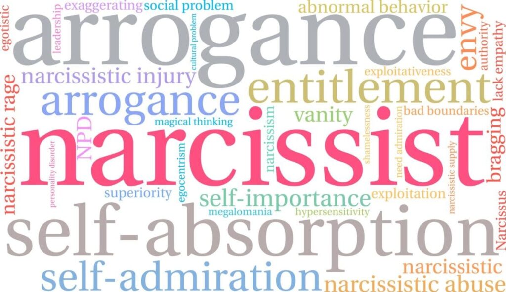 narcissist-lying