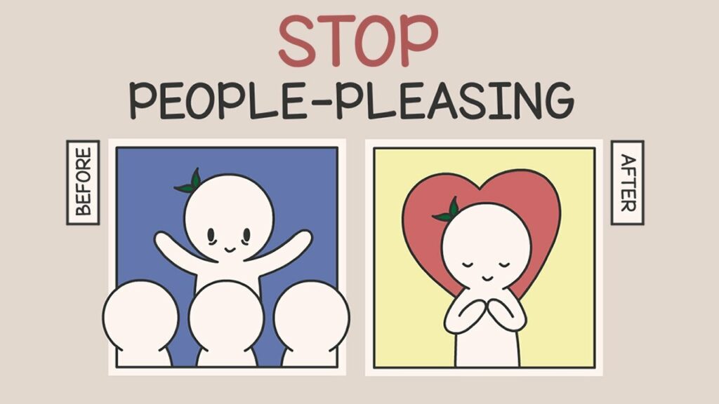 people pleasing