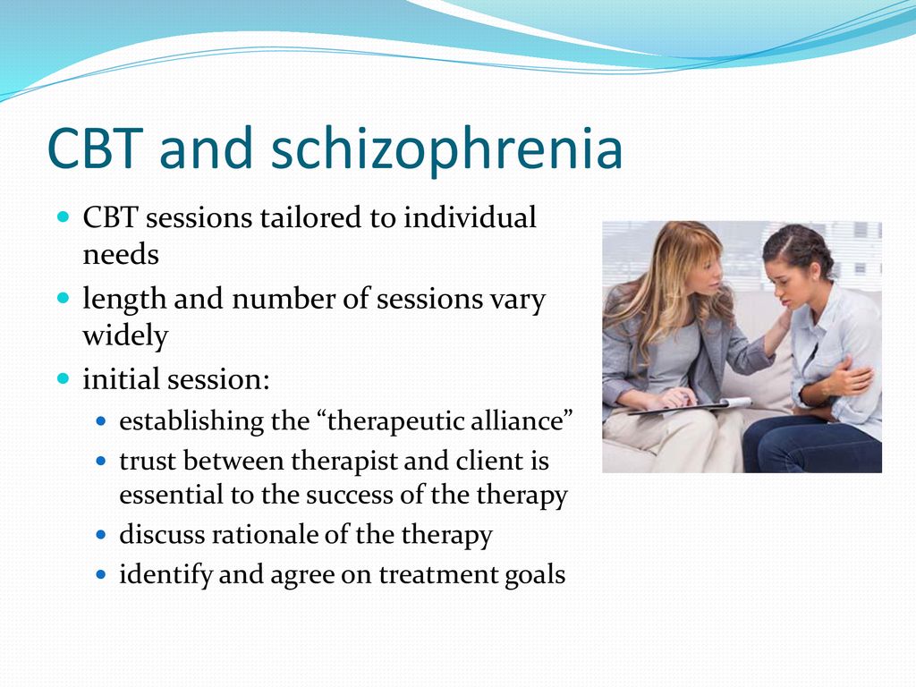Schizophrenia Therapist