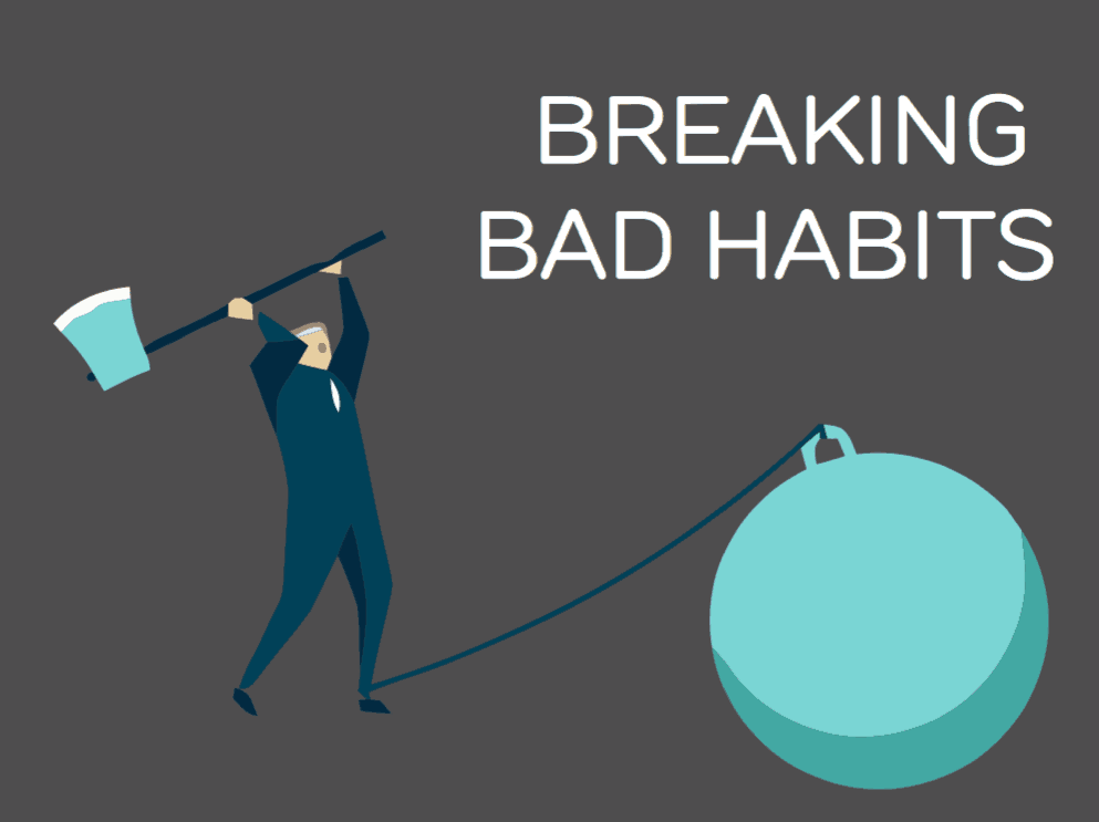 7 Steps to Changing a Bad Habit.