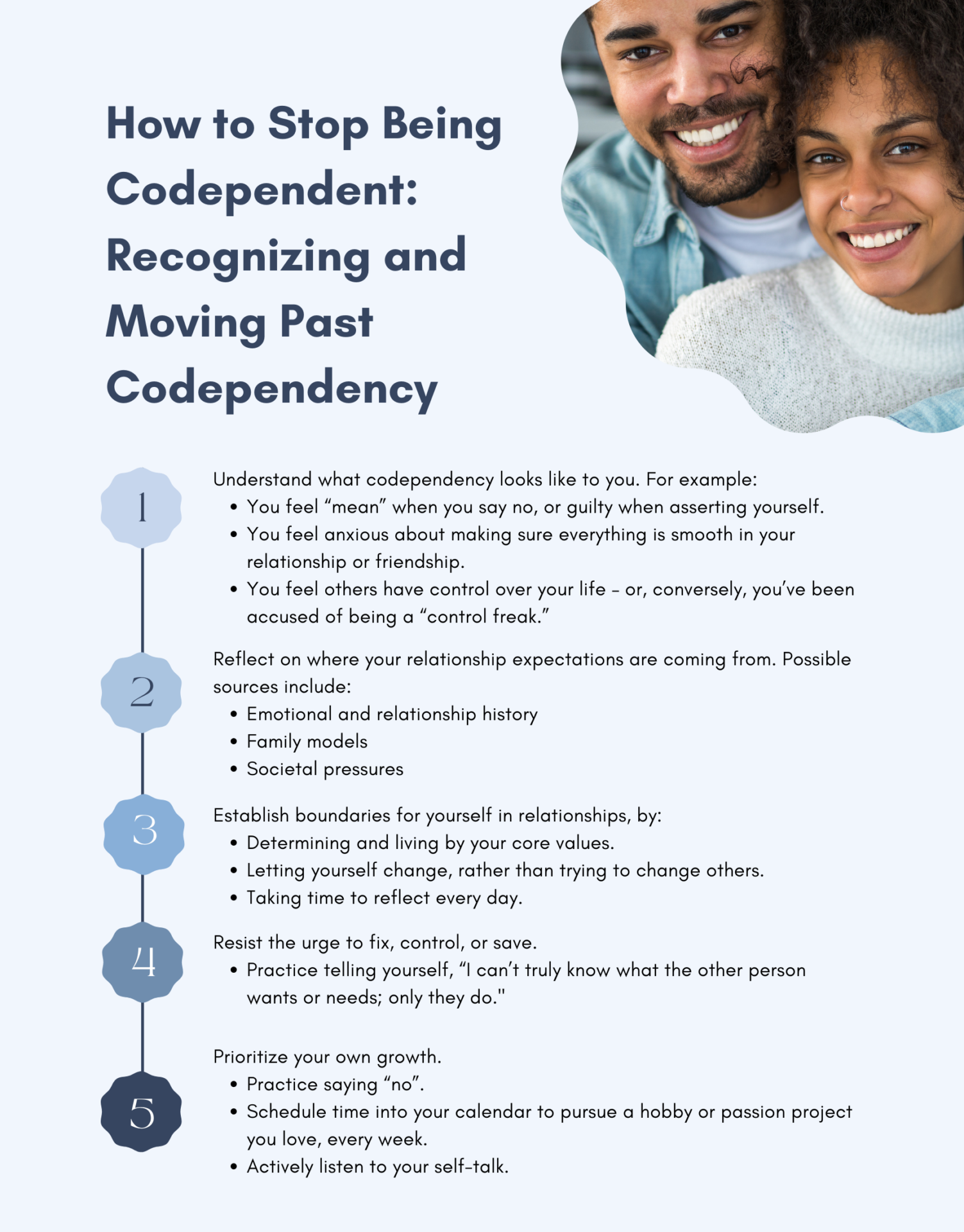 How To Overcome Codependency