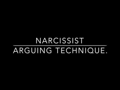 Arguing With a Narcissist