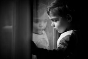 Experiencing traumatic events in childhood or adulthood