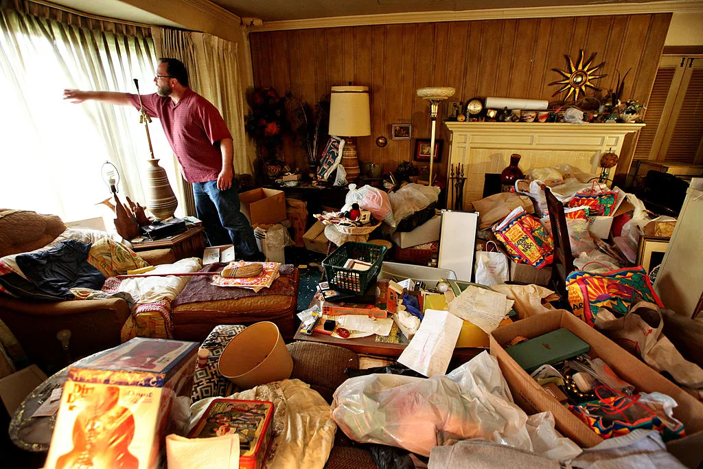 Living with a Hoarder
