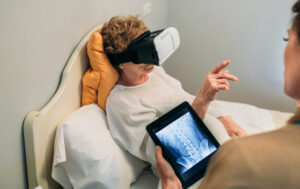 Virtual Reality Therapy (VRT)