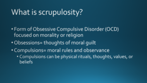 What Is Scrupulosity?
