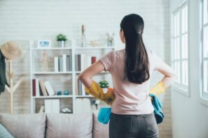 cleaning your residence