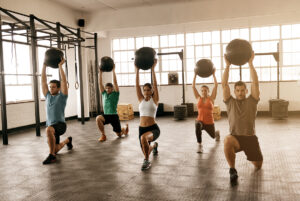 Fitness groups