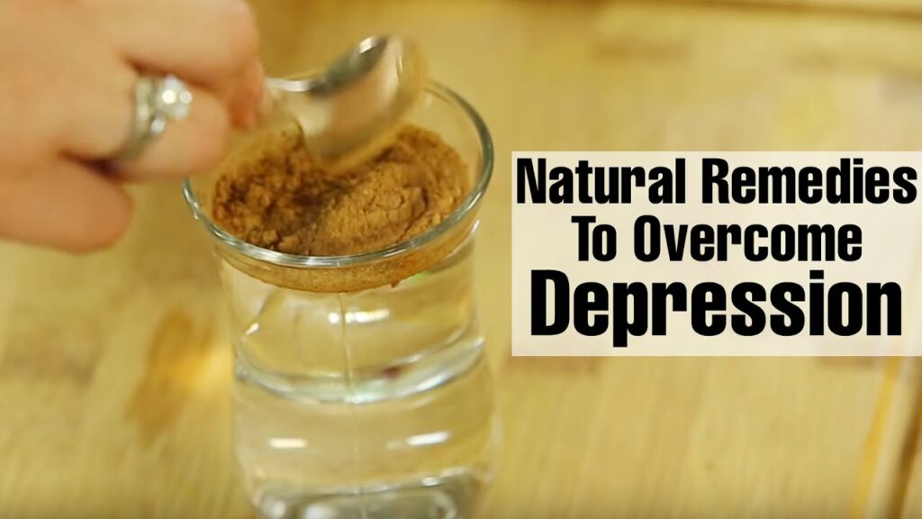 Natural Remedies for Depression : Examples and Benefits