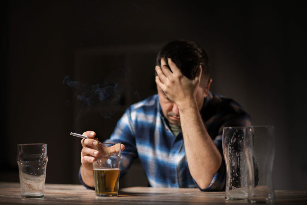 Relationship Between Depression and Alcohol Addiction