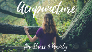 acupuncture for stress and anxiety