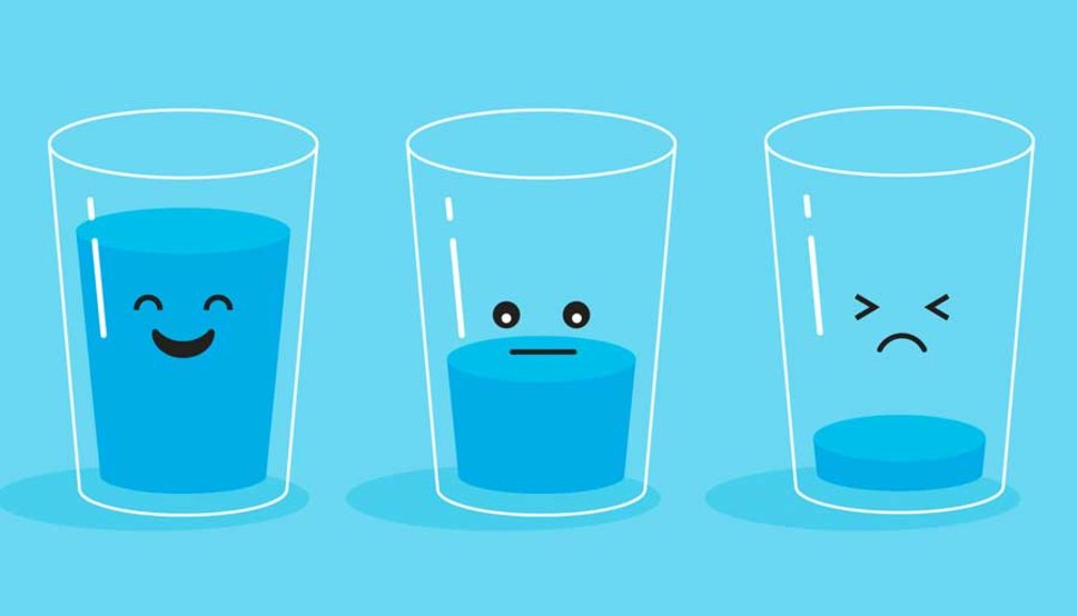 Dehydration and Anxiety: