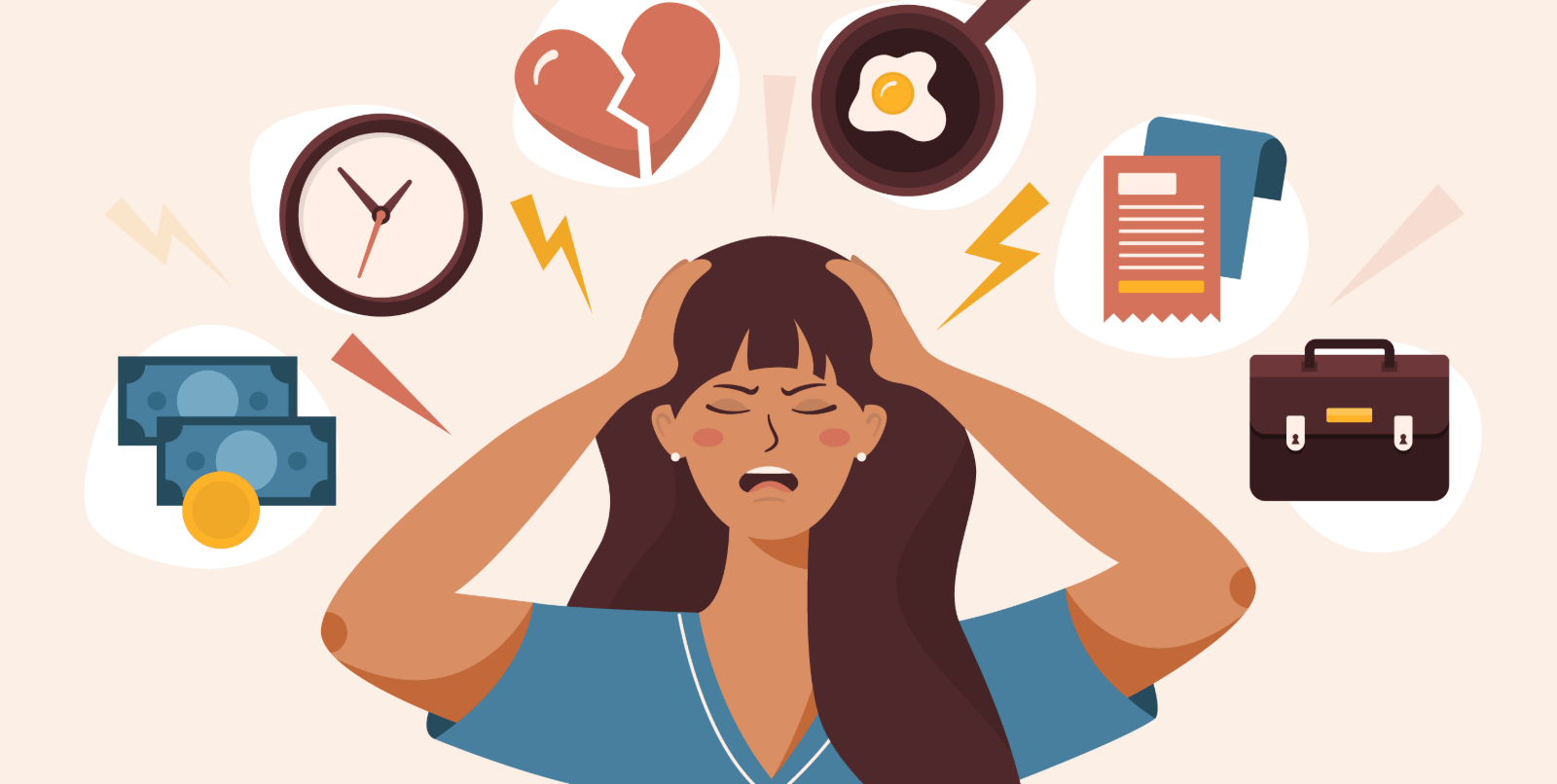 Different Causes of Anxiety Attacks