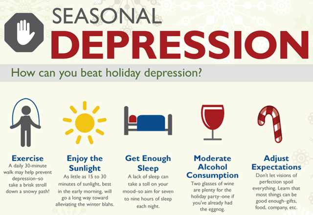 How To Cope With Seasonal Depression?