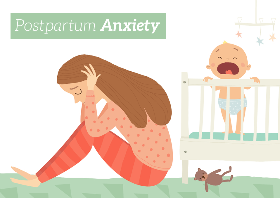 Postpartum Anxiety : What Is It and How To Treat It?