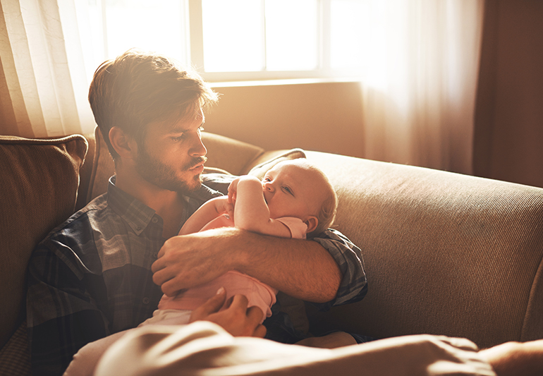 Postpartum Depression in Men Signs and Treatment Options