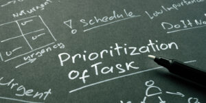 Prioritize commitments