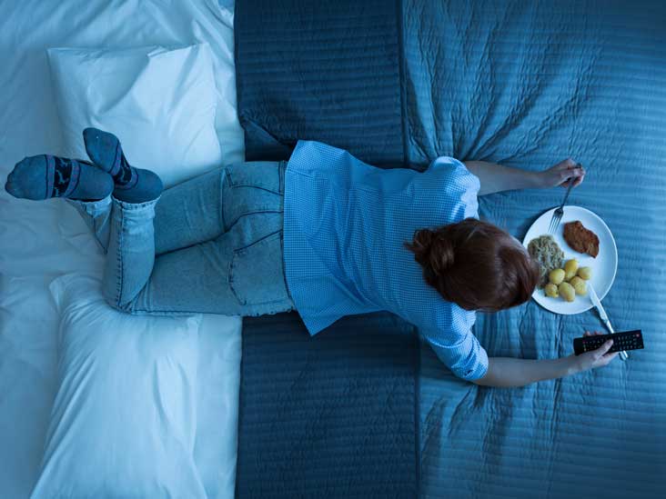 Symptoms of Sleep Eating