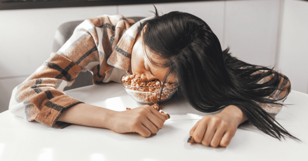 What Can Happen When You Are Sleep Eating?