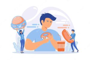 how to manage Food Obsession