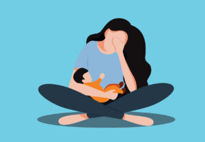 depressed mom