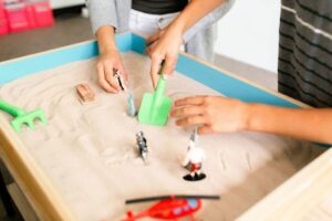 What Techniques Are Used In Sand Tray Therapy?