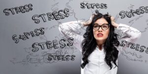 stress dependence