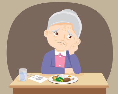 The Reality of Anorexia in the Elderly Population