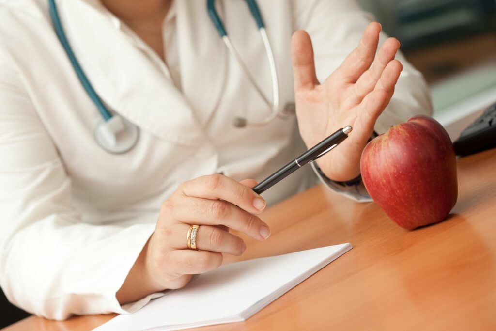 Qualities of Eating Disorder Dietitian