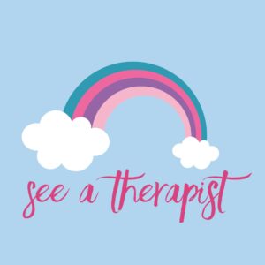 See a therapist